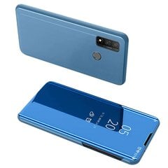 Clear View Case cover for Huawei P Smart 2020 blue (Light blue || Niebieski) цена и информация | Чехлы для телефонов | kaup24.ee