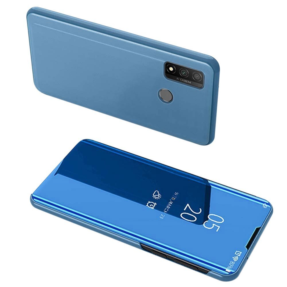 Clear View Case cover for Huawei P Smart 2020 blue (Light blue || Niebieski) hind ja info | Telefoni kaaned, ümbrised | kaup24.ee