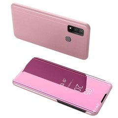 Clear View Case cover for Huawei P Smart 2020 pink (Pink) hind ja info | Telefoni kaaned, ümbrised | kaup24.ee