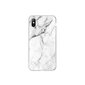 Wozinsky Marble TPU case cover for Xiaomi Redmi 10X 4G / Xiaomi Redmi Note 9 white (White) hind ja info | Telefoni kaaned, ümbrised | kaup24.ee