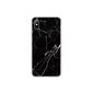 Wozinsky Marble TPU case cover for Xiaomi Mi 10 Lite black (Black) цена и информация | Telefoni kaaned, ümbrised | kaup24.ee