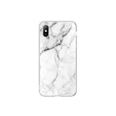 Wozinsky Marble TPU case cover for Xiaomi Mi 10 Lite white (White) hind ja info | Telefoni kaaned, ümbrised | kaup24.ee