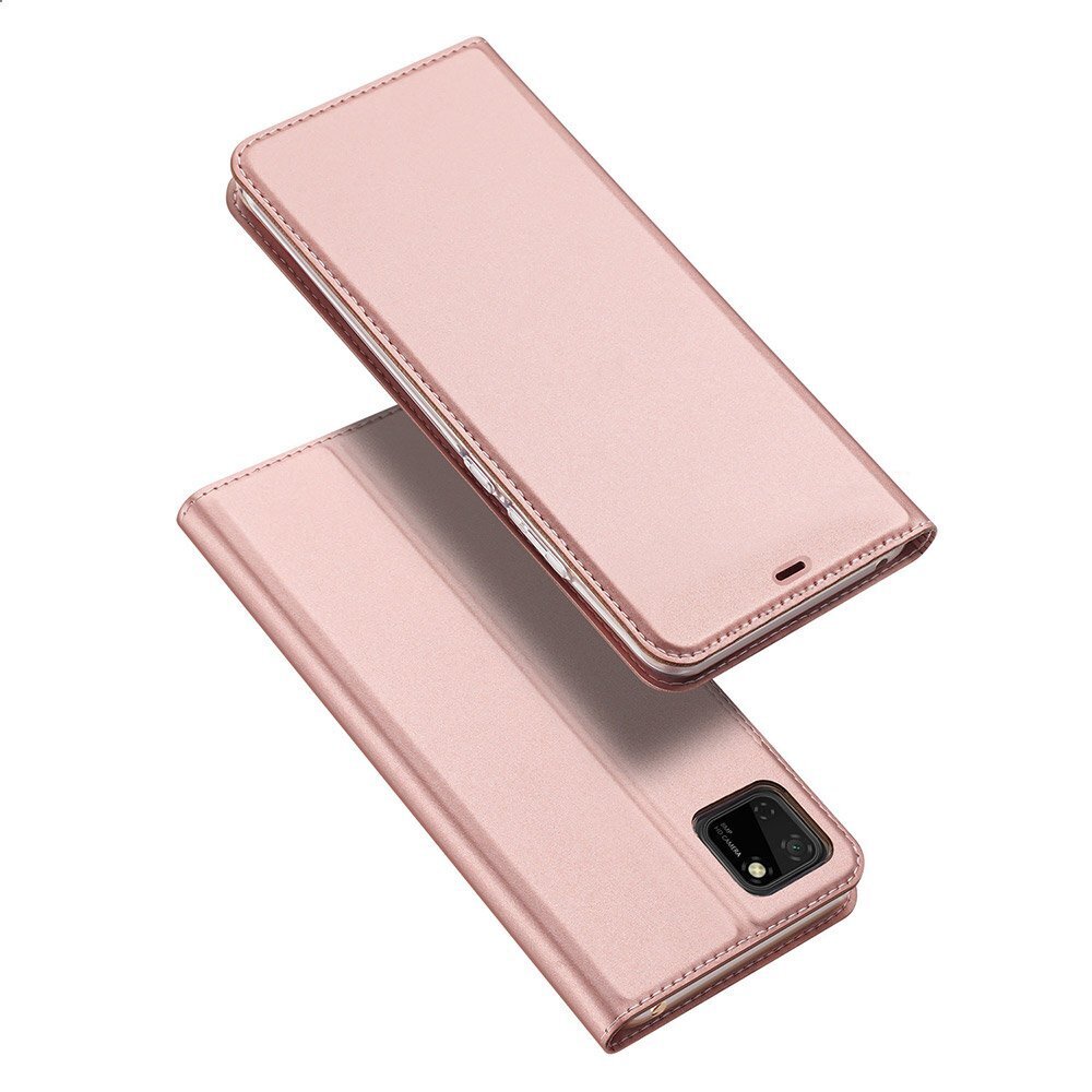 DUX DUCIS Skin Pro Bookcase type case for Huawei Y5p pink (Pink) hind ja info | Telefoni kaaned, ümbrised | kaup24.ee
