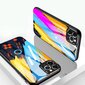 Color Glass Case Durable Cover with Tempered Glass Back and camera cover iPhone 11 Pro Max pattern 1 (Multicolour) hind ja info | Telefoni kaaned, ümbrised | kaup24.ee
