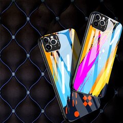 Чехол Hurtel Color Glass для iPhone 11 Pro Max, разные цвета цена и информация | Чехлы для телефонов | kaup24.ee