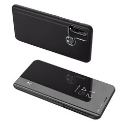 Clear View Case cover for Huawei Y6p black (Black) hind ja info | Telefoni kaaned, ümbrised | kaup24.ee