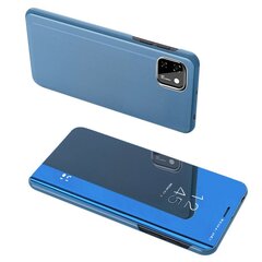 Clear View Case cover for Huawei Y5p blue (Light blue || Niebieski) hind ja info | Telefoni kaaned, ümbrised | kaup24.ee