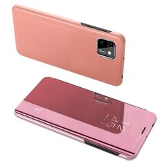 Clear View Case cover for Huawei Y5p pink (Pink) hind ja info | Telefoni kaaned, ümbrised | kaup24.ee