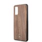 Mercedes MEHCS62VWOLB S20 G980 hard case brązowy/brown Wood Line Walnut цена и информация | Telefoni kaaned, ümbrised | kaup24.ee