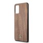 Mercedes MEHCS67VWOLB S20+ G985 hard case brązowy/brown Wood Line Walnut цена и информация | Telefoni kaaned, ümbrised | kaup24.ee