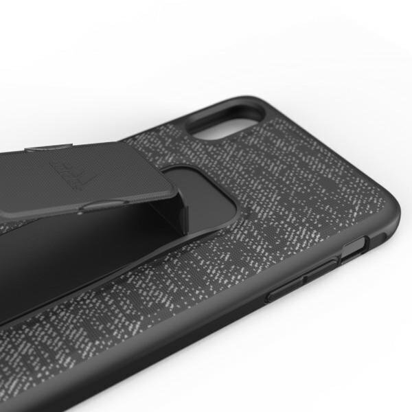 Adidas SP Grip Case iPhone Xs Max black / black 32855 hind ja info | Telefoni kaaned, ümbrised | kaup24.ee