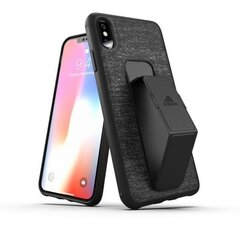 Чехол Adidas SP Grip для iPhone Xs Max 32855, черный цена и информация | Adidas Мобильные телефоны, Фото и Видео | kaup24.ee