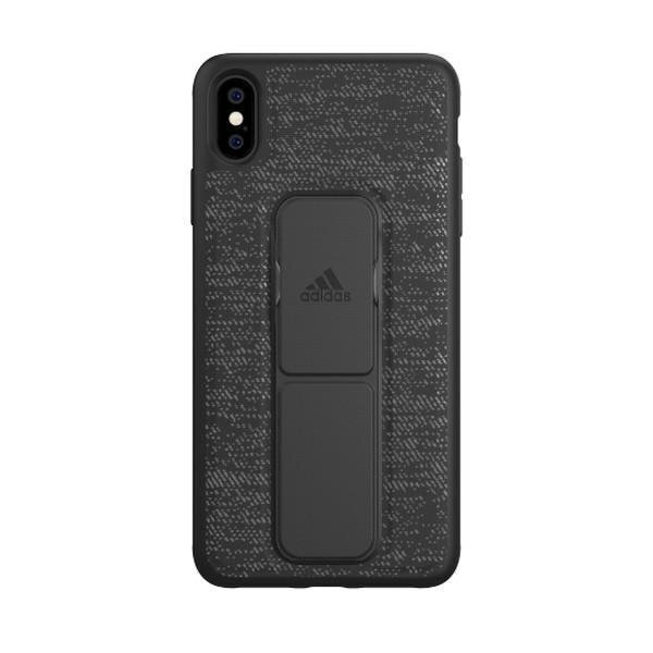 Adidas SP Grip Case iPhone Xs Max black / black 32855 hind ja info | Telefoni kaaned, ümbrised | kaup24.ee
