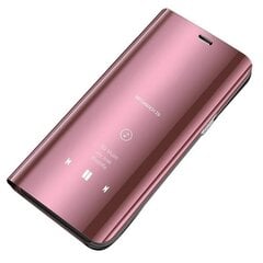 Clear View Case cover for Samsung Galaxy S10 Lite pink (Pink) цена и информация | Чехлы для телефонов | kaup24.ee