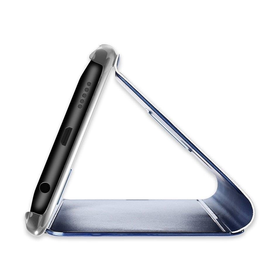 Clear View Case cover for Xiaomi Mi 10 Lite black цена и информация | Telefoni kaaned, ümbrised | kaup24.ee