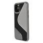 S-Case Flexible Cover TPU Case for Huawei P40 Lite / Nova 7i / Nova 6 SE black (Black) hind ja info | Telefoni kaaned, ümbrised | kaup24.ee