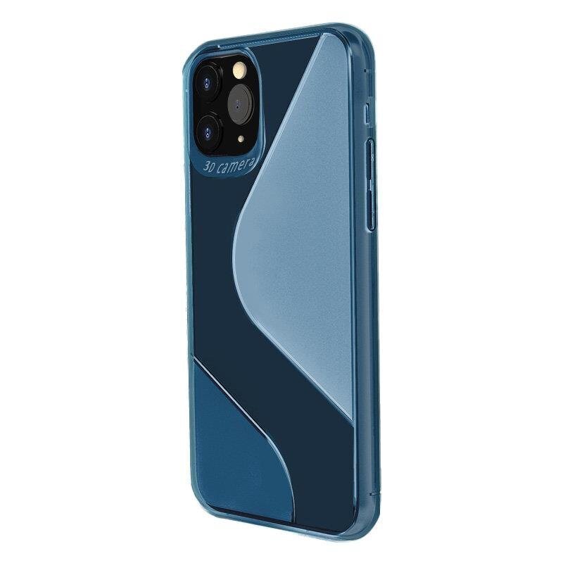 S-Case Flexible Cover TPU Case for Huawei P40 Lite E blue (Light blue || Niebieski) цена и информация | Telefoni kaaned, ümbrised | kaup24.ee