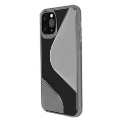 S-Case Flexible Cover TPU Case for Huawei P Smart 2020 black (Black) цена и информация | Чехлы для телефонов | kaup24.ee