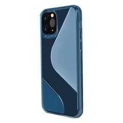 S-Case Flexible Cover TPU Case for Xiaomi Redmi 9 blue (Light blue || Niebieski) hind ja info | Telefoni kaaned, ümbrised | kaup24.ee