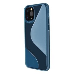 S-Case Flexible Cover TPU Case for Xiaomi Redmi 9 blue (Light blue || Niebieski) цена и информация | Чехлы для телефонов | kaup24.ee