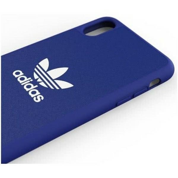 Adidas Molded Case CANVAS iPhone Xs Max blue / blue 34960 hind ja info | Telefoni kaaned, ümbrised | kaup24.ee