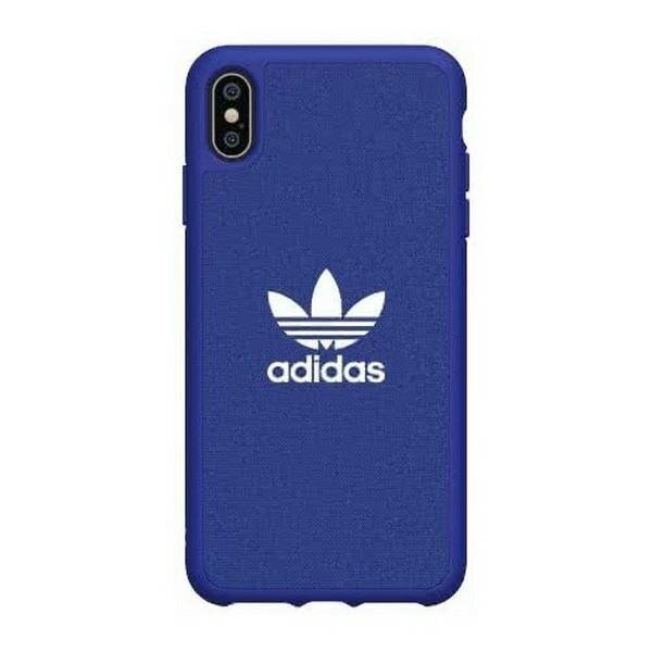 Adidas Molded Case CANVAS iPhone Xs Max blue / blue 34960 hind ja info | Telefoni kaaned, ümbrised | kaup24.ee