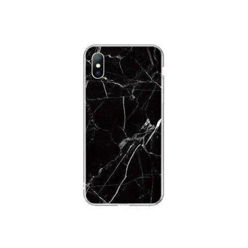 Wozinsky Marble TPU case cover for Samsung Galaxy A31 black (Black) hind ja info | Telefoni kaaned, ümbrised | kaup24.ee