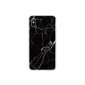 Wozinsky Marble TPU case cover for Samsung Galaxy M31 black (Black) hind ja info | Telefoni kaaned, ümbrised | kaup24.ee