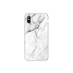 Wozinsky Marble TPU case cover for Samsung Galaxy M31 white (White) цена и информация | Чехлы для телефонов | kaup24.ee