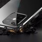 Clear Color Case Gel TPU Electroplating frame Cover for iPhone 12 Pro Max black (Black) цена и информация | Telefoni kaaned, ümbrised | kaup24.ee