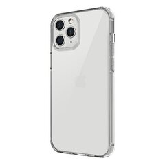 Uniq case Air Fender iPhone 12 Pro Max 6.7 &quot;nude transparent hind ja info | Telefoni kaaned, ümbrised | kaup24.ee