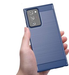 Чехол Hurtel Carbon для Samsung Galaxy Note 20 Ultra цена и информация | Чехлы для телефонов | kaup24.ee