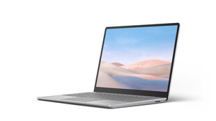 Портативный компьютер Microsoft Surface Laptop Go i5-1035G1 Notebook 31.6 см; Touchscreen Intel® Core™ i5 8 GB LPDDR4x-SDRAM 256 GB SSD Wi-Fi 6;802.11ax; Windows 10 Pro Platinum  цена и информация | Записные книжки | kaup24.ee