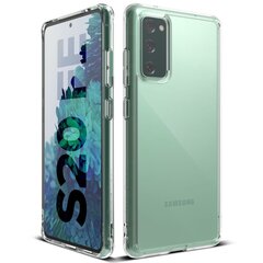 Ringke Fusion TPU Cover with Frame Gel Frame for Samsung Galaxy S20 FE 5G transparent (FSSG0088) (Transparent) hind ja info | Telefoni kaaned, ümbrised | kaup24.ee