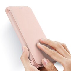 DUX DUCIS Skin X Bookcase type case for iPhone 12 Pro Max pink (Pink) hind ja info | Telefoni kaaned, ümbrised | kaup24.ee