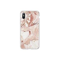 Wozinsky Marble TPU case cover for iPhone 12 Pro Max pink (Pink) hind ja info | Telefoni kaaned, ümbrised | kaup24.ee