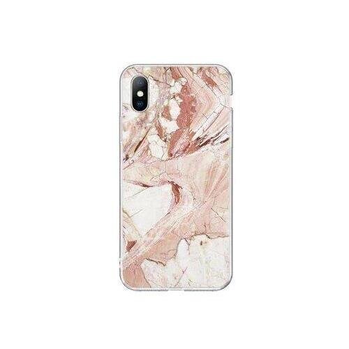 Wozinsky Marble TPU case cover for iPhone 12 Pro Max pink (Pink) hind ja info | Telefoni kaaned, ümbrised | kaup24.ee