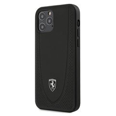 Ferrari FEOGOHCP12MBK iPhone 12/12 Pro 6,1" czarny/black hardcase Off Track Perforated цена и информация | Чехлы для телефонов | kaup24.ee