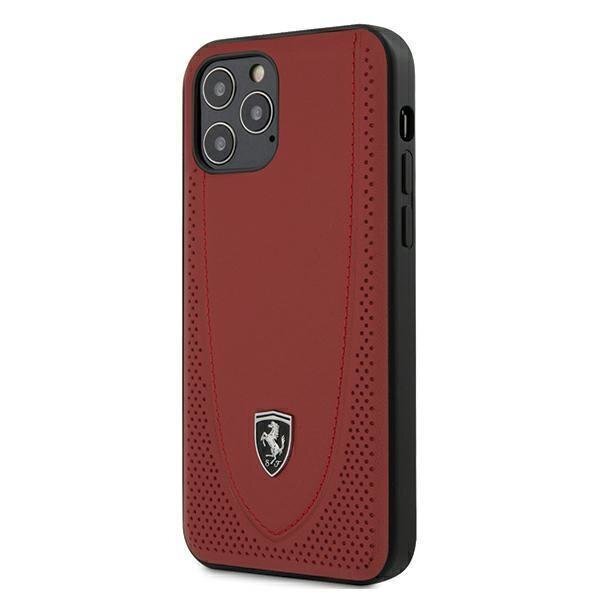 Ferrari FEOGOHCP12MRE iPhone 12/12 Pro 6,1" czerwony/red hardcase Off Track Perforated hind ja info | Telefoni kaaned, ümbrised | kaup24.ee