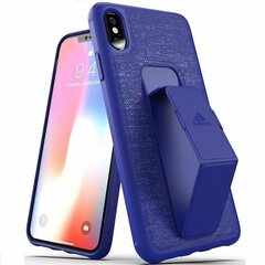 Adidas SP Grip Case iPhone Xs Max purple / violet 32853 hind ja info | Adidas Mobiiltelefonid, foto-, videokaamerad | kaup24.ee