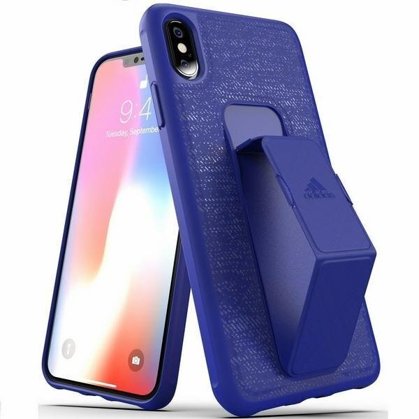 Adidas SP Grip Case iPhone Xs Max purple / violet 32853 цена и информация | Telefoni kaaned, ümbrised | kaup24.ee