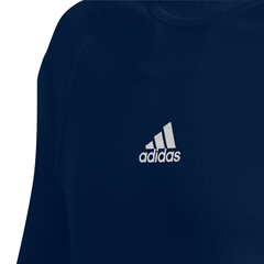 Детская футболка Adidas Alphaskin Sport LS Tee JUNIOR CW7322, темно-синяя цена и информация | Футбольная форма и другие товары | kaup24.ee