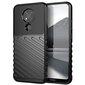 Thunder Case flexible armored cover for Nokia 3.4 black (Black) hind ja info | Telefoni kaaned, ümbrised | kaup24.ee