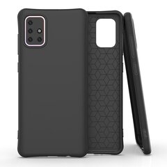 Soft Color Case flexible gel case for Samsung Galaxy M31s black (Black) hind ja info | Telefoni kaaned, ümbrised | kaup24.ee