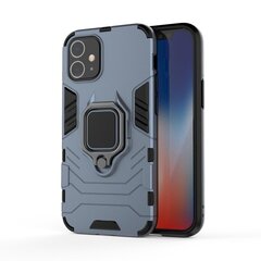 Ring Armor Case Kickstand Tough Rugged Cover for iPhone 12 mini blue (Light blue || Niebieski) hind ja info | Telefoni kaaned, ümbrised | kaup24.ee