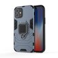 Ring Armor Case Kickstand Tough Rugged Cover for iPhone 12 mini blue (Light blue || Niebieski) цена и информация | Telefoni kaaned, ümbrised | kaup24.ee