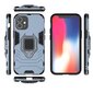 Ring Armor Case Kickstand Tough Rugged Cover for iPhone 12 mini blue (Light blue || Niebieski) цена и информация | Telefoni kaaned, ümbrised | kaup24.ee