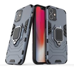 Ring Armor Case Kickstand Tough Rugged Cover for iPhone 12 mini blue (Light blue || Niebieski) hind ja info | Telefoni kaaned, ümbrised | kaup24.ee