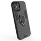 Ring Armor Case Kickstand Tough Rugged Cover for iPhone 12 Pro Max black (Black) hind ja info | Telefoni kaaned, ümbrised | kaup24.ee