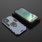 Ring Armor Case Kickstand Tough Rugged Cover for iPhone 12 Pro Max blue (Light blue || Niebieski) hind ja info | Telefoni kaaned, ümbrised | kaup24.ee